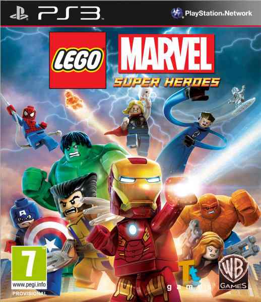 Lego Marvel Superheroes Ps3